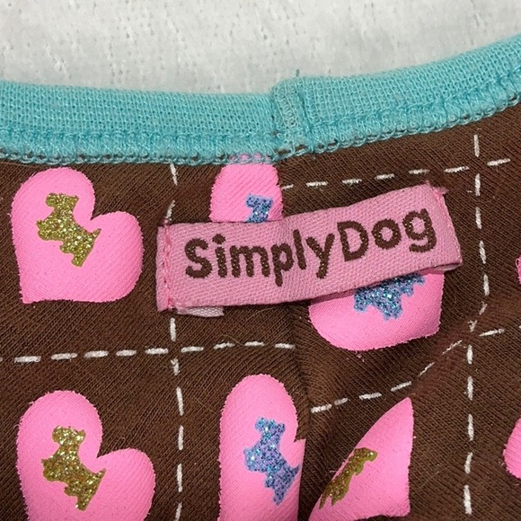 Heart Patterned Dog Dress - Picture 7 of 8